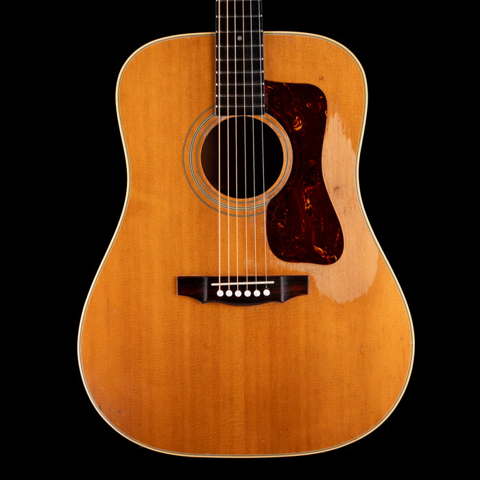 Vintage 1960's Guild D-44 Bluegrass Jubilee Pearwood - Natural With OHSC
