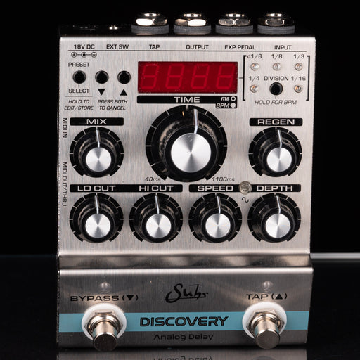 Used Suhr Discovery Analog Delay Pedal