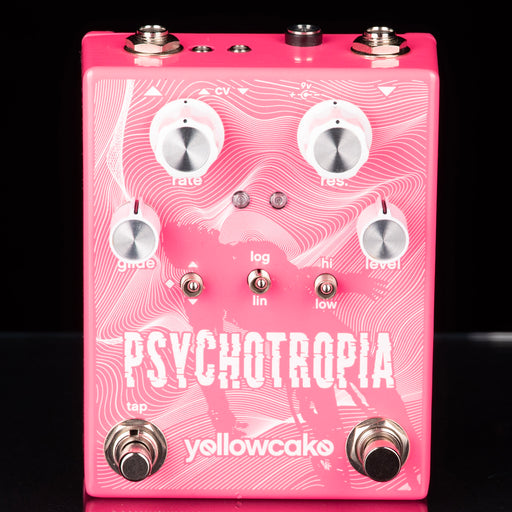 Used Yellowcake Psychotropia Sample/Hold Filter Pedal