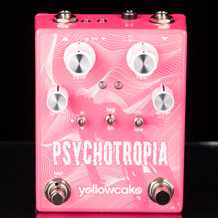 Used Yellowcake Psychotropia Sample/Hold Filter Pedal