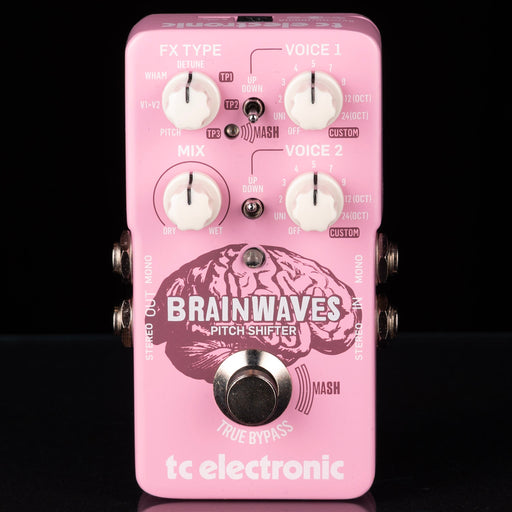 Used TC Electronic Brainwaves Pitch Shifter Pedal