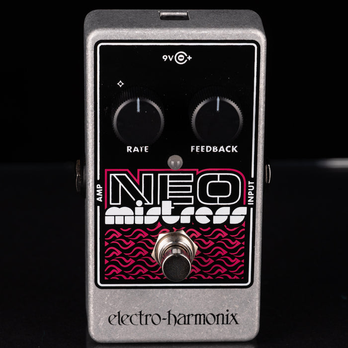 Used Electro-Harmonix Neo Mistress Nano Flanger Pedal