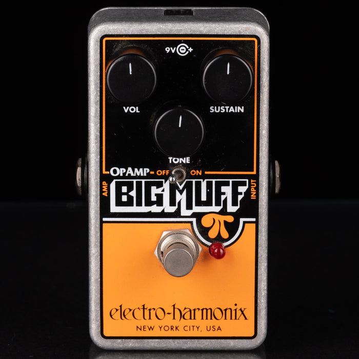 Used Electro-Harmonix Op-amp Big Muff Pi Fuzz Pedal - 2