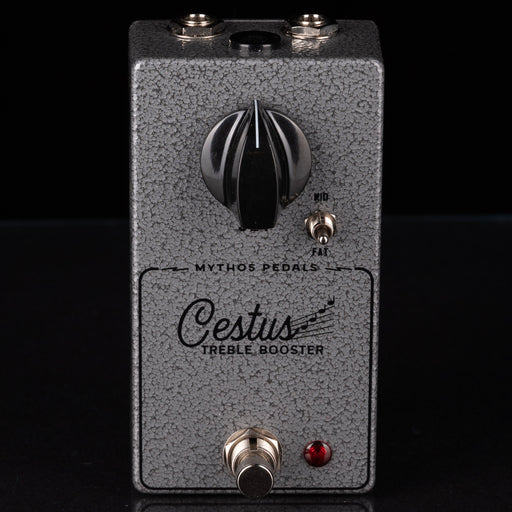 Used Mythos Pedals CUsed Mythos Pedals Cestus Clean Boost Pedalestus Clean Boost Pedal