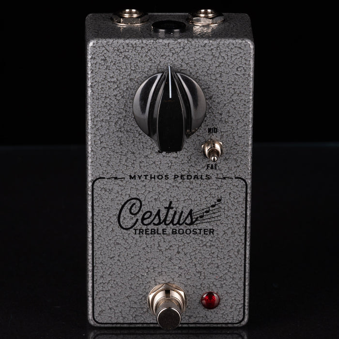 Used Mythos Pedals CUsed Mythos Pedals Cestus Clean Boost Pedalestus Clean Boost Pedal
