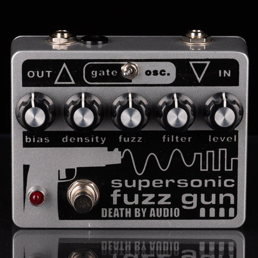 Used Death By Audio Supersonic Fuzz Gun Fuzz Pedal