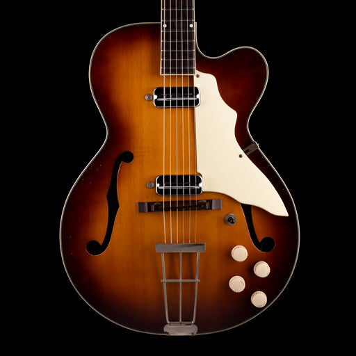 Vintage Kay K672 Speed Demon Sunburst With OSSC