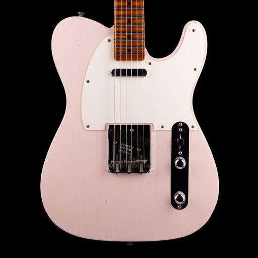 Fender Custom Shop 1958 Telecaster Journeyman Relic Faded Shell Pink