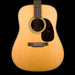 Martin D-28 Natural Dreadnought Acoustic Guitar Natural with Case