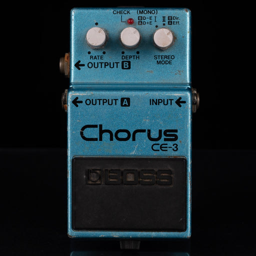 Used Boss CE-3 Chorus Pedal