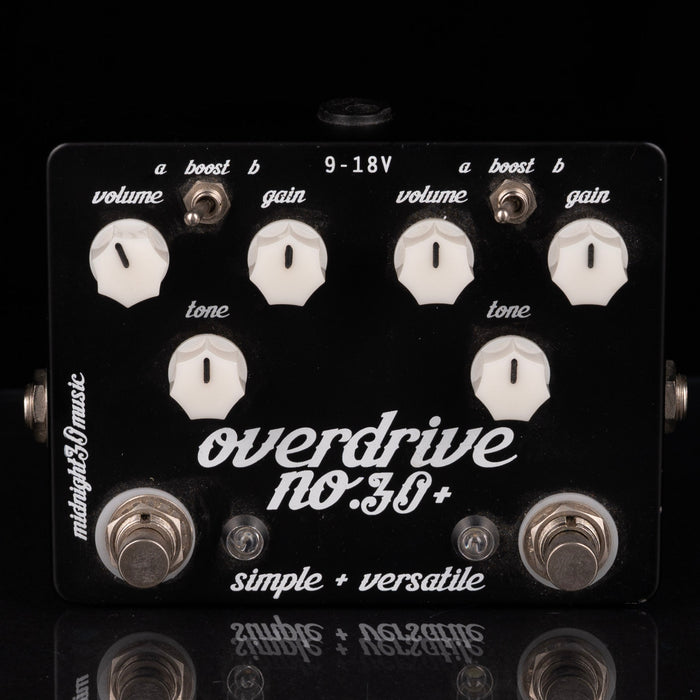 Used Midnight 30 Music Overdrive No. 30 Overdrive Pedal