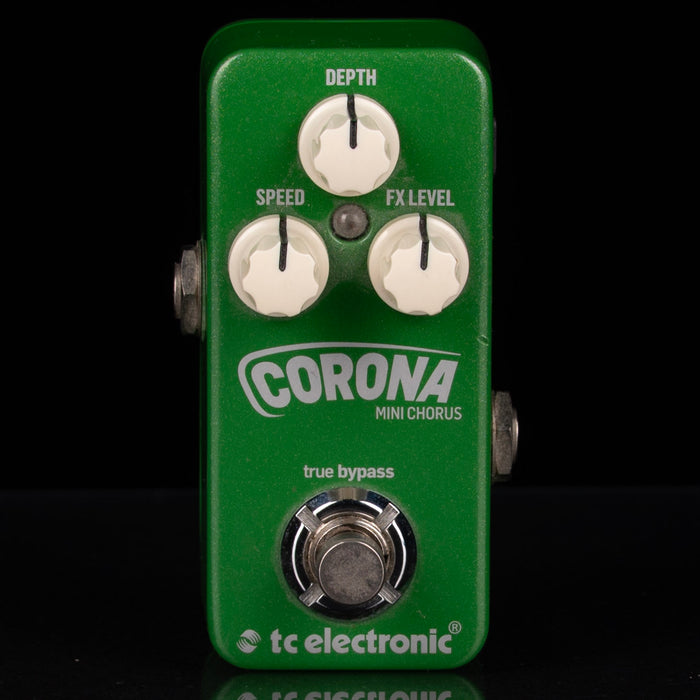 Used TC Electronic Corona Mini Chorus Pedal With Box