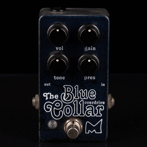Used Menatone Blue Collar Overdrive Pedal