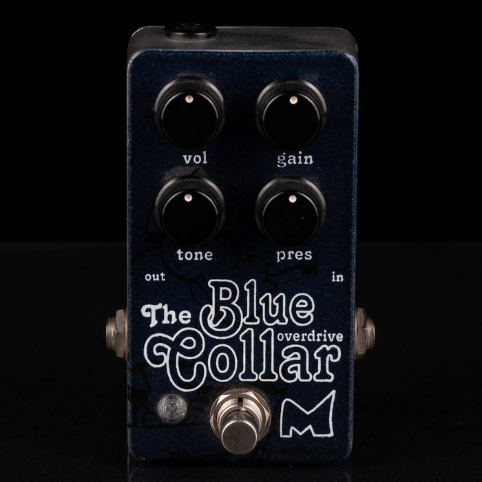 Used Menatone Blue Collar Overdrive Pedal