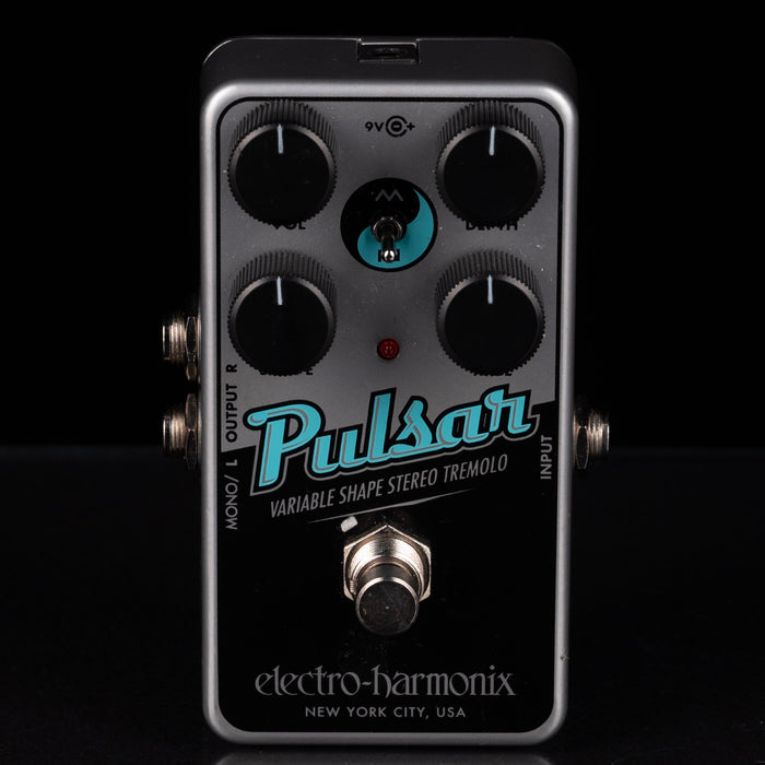 Used Electro-Harmonix Nano Pulsar Stereo Tremolo Pedal