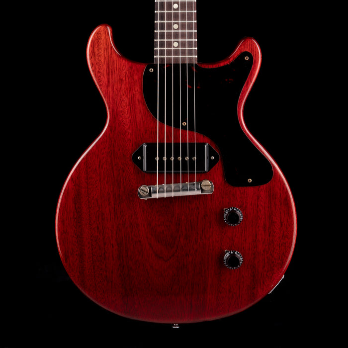 Gibson Custom Shop 1958 Les Paul Junior Double Cut Reissue Cherry Red with Case