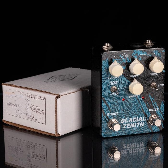 Used Adventure Audio - Glacial Zenith Overdrive/Boost Pedal