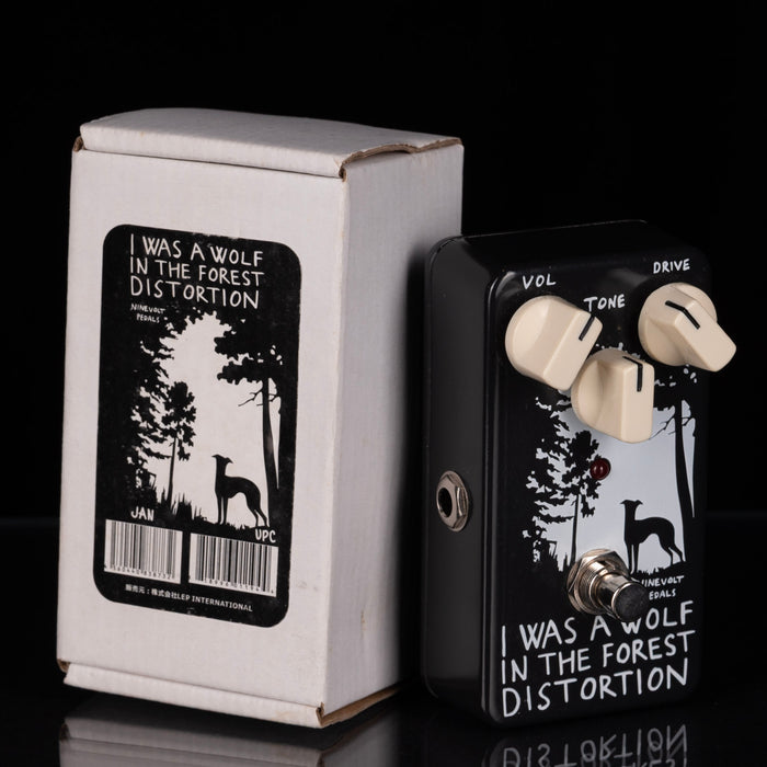 Used Ninevolt Pedals I Was A Wolf In The Forest Distortion Pedal With Box
