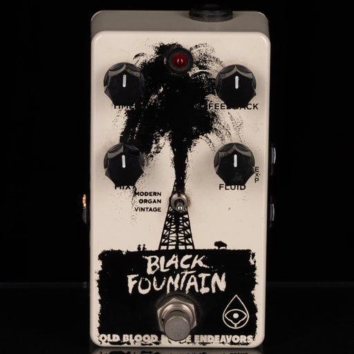 Used Old Blood Noise Endeavors Black Fountain Stereo Delay Pedal