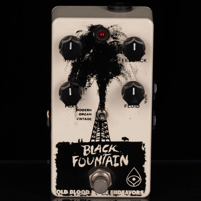 Used Old Blood Noise Endeavors Black Fountain Stereo Delay Pedal