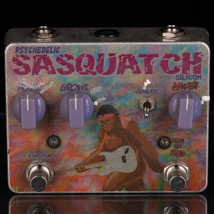 Used Tortuga Effects Psychedelic Sasquatch Silicon Fuzz Pedal