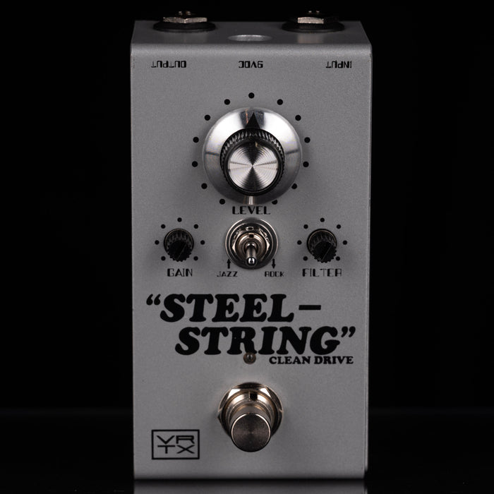 Used Vertex Steel String MKII Clean Drive Overdrive Pedal with Box - 2