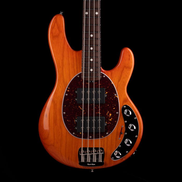 Ernie Ball Music Man Stingray Special HH Translucent Orange With Mono Case