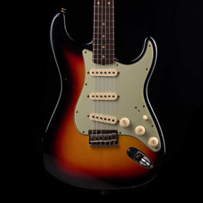 Fender Custom Shop 1961 Stratocaster Hardtail Journeyman Relic 3-Tone Sunburst