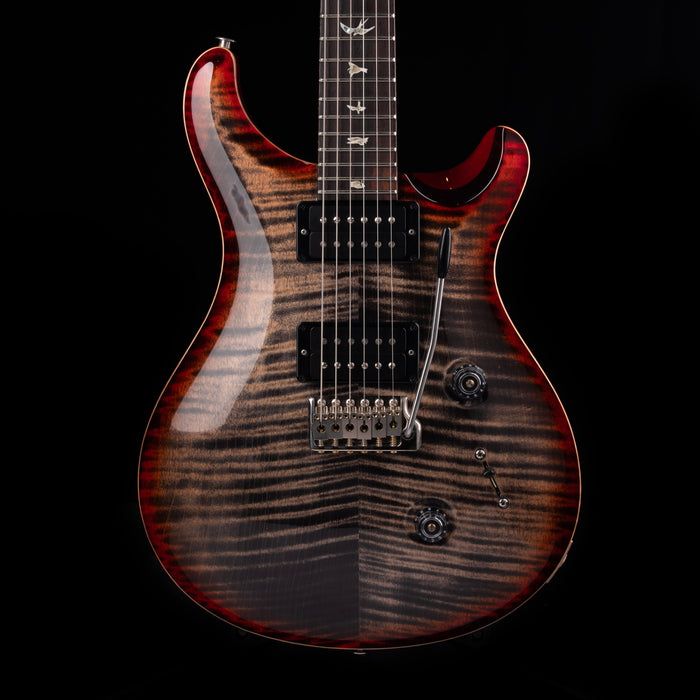 Pre-Owned 2023 PRS Core Custom 24 Charcoal Cherry With OHSC