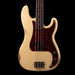 Pre-Owned 2024 Fender Custom Shop 1964 Precision Bass Relic Aged Vintage White With OHSC