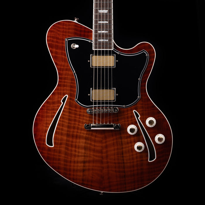 Used Kauer Super Chief Redwood Burst with Gig Bag