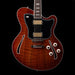 Used Kauer Super Chief Redwood Burst with Gig Bag