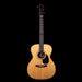 Martin OM-28 Standard (2025 Spec) Natural Acoustic Guitar with Case