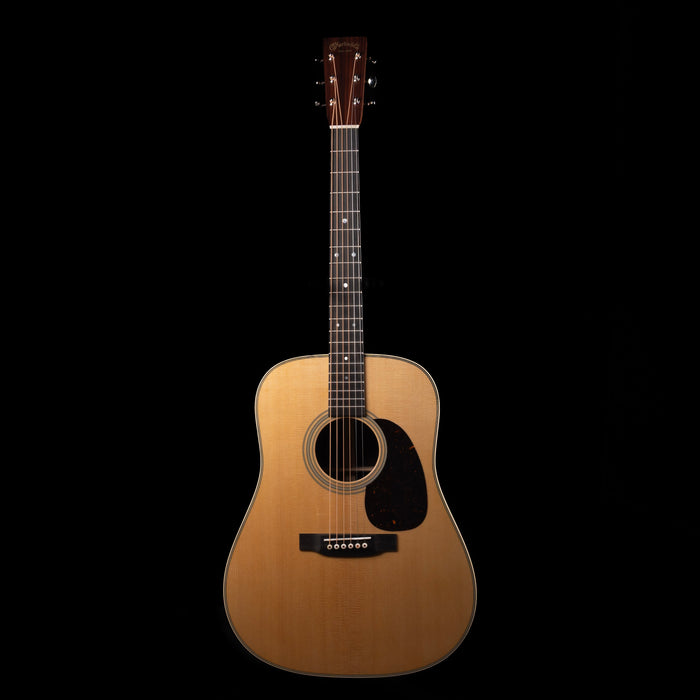 Martin D-28 Standard Natural Acoustic Guitar with Case