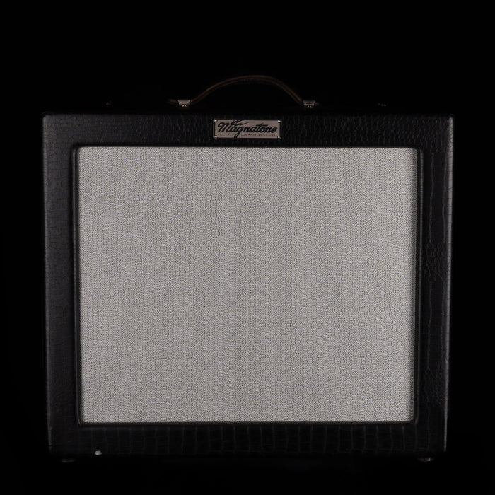 Pre-Owned Magnatone Varsity Black Guitar Amp Combo With Tuki Cover