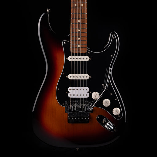 Used 2020 Fender Player Stratocaster HSS Floyd Rose 3-Tone Sunburst with Gig Bag