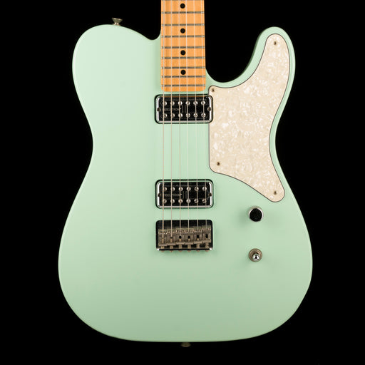 Pre Owned 2013 Fender Cabronita Telecaster Surf Green Electric Guitar
