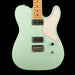 Pre Owned 2013 Fender Cabronita Telecaster Surf Green Electric Guitar