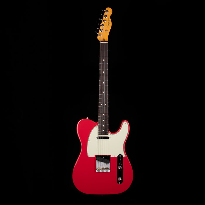 Used 2025 Fender American Professional Classic Telecaster Faded Dakota Red with Gig Bag