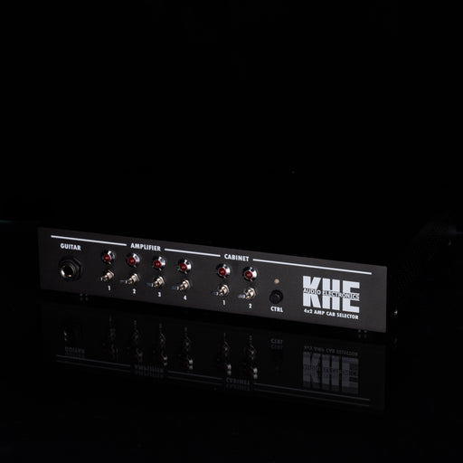 Pre Owned KHE Audio Electronics ACS 4x2 MK-II Amplifier Cabinet Selector
