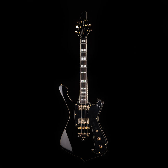 Used Ibanez FRM350 Fireman Black with Case