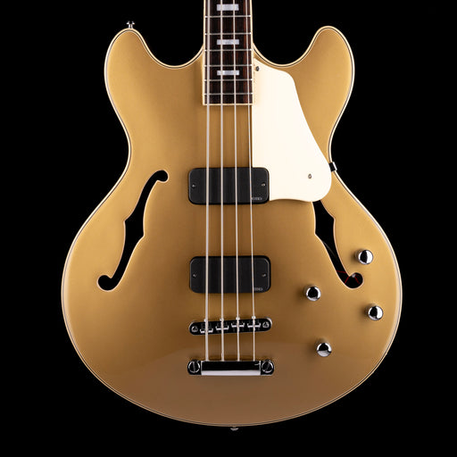 Pre-Owned Schecter Corsair Bass Metallic Gold