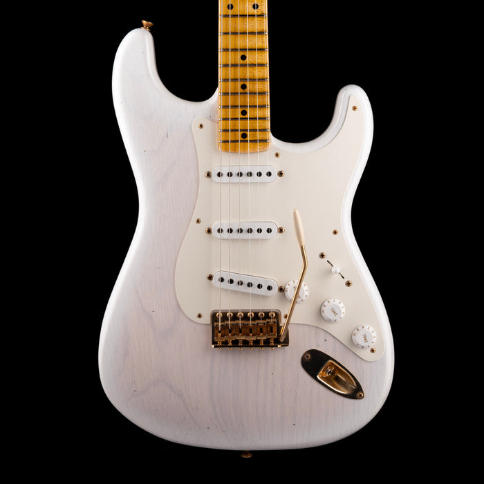 Used 2021 Fender Custom Shop 1958 Stratocaster Journeyman Relic Mary Kaye Blonde with OHSC