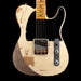 Pre-Owned 2006 Fender Custom Shop Masterbuilt Yuriy Shishkov Jeff Beck Esquire - Olympic White With Case