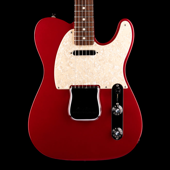 Pre-Owned 2000 Fender Muddy Waters Telecaster Candy Apple Red With OHSC