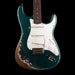 Fender Custom Shop 1962 Stratocaster Heavy Relic Sherwood Green Metallic Over Charcoal Frost Metallic