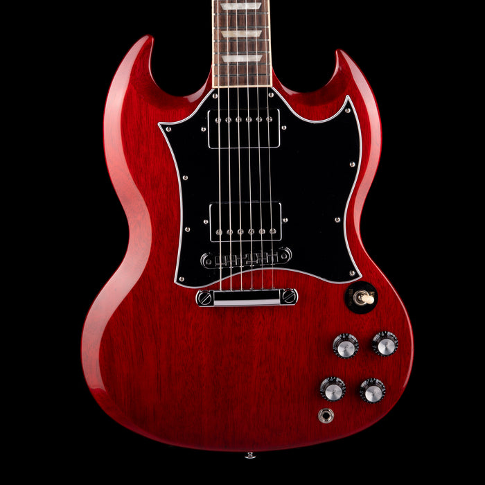 Gibson SG Standard Heritage Cherry Electric Guitar With Gig Bag