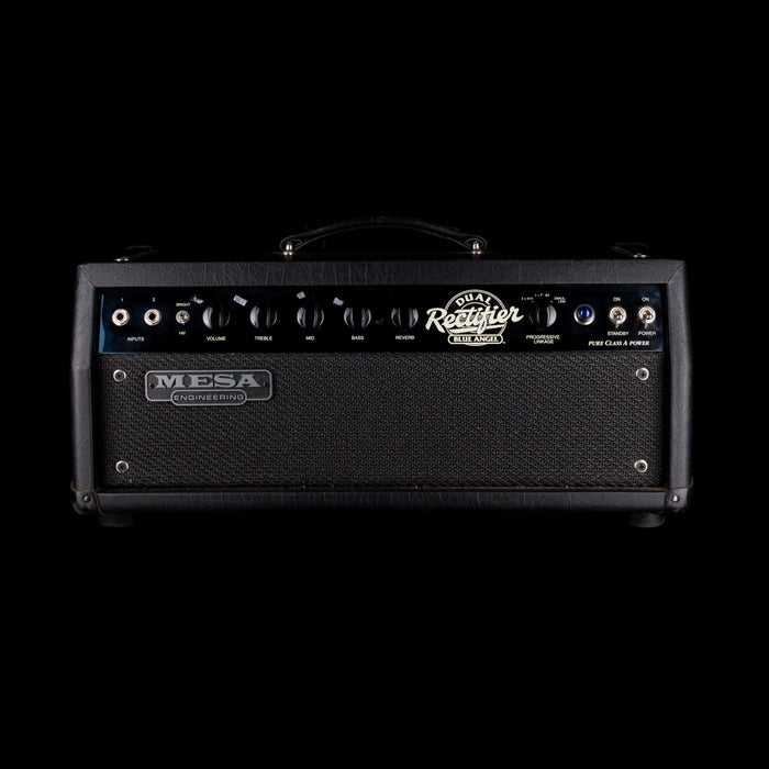 Pre-Owned Mesa-Boogie Dual Rectifier Blue Angel 18/33/38 Class A Guitar Amp Head Black With Cover