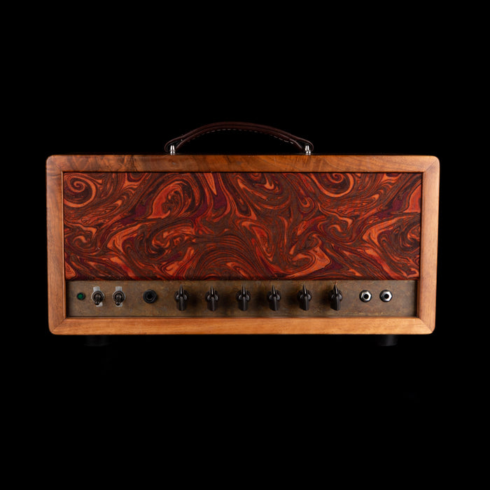 Pre-Owned Apache Amps Custom Warren Cuccurullo 85-Watt Guitar Amp Head