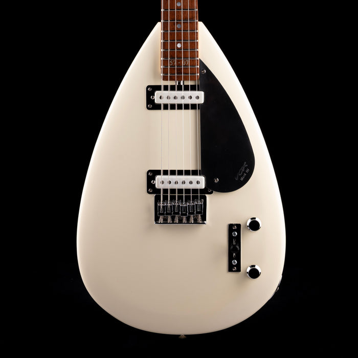 Pre-Owned 2007 Vox Custom Shop 50th Anniversary White Teardrop 57-07 Model With HSC